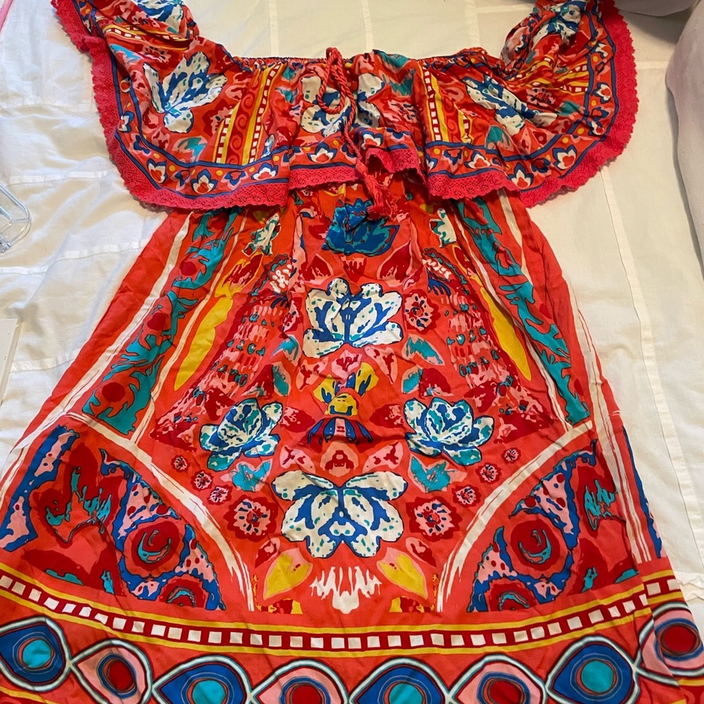 Fun cover up or casual dress